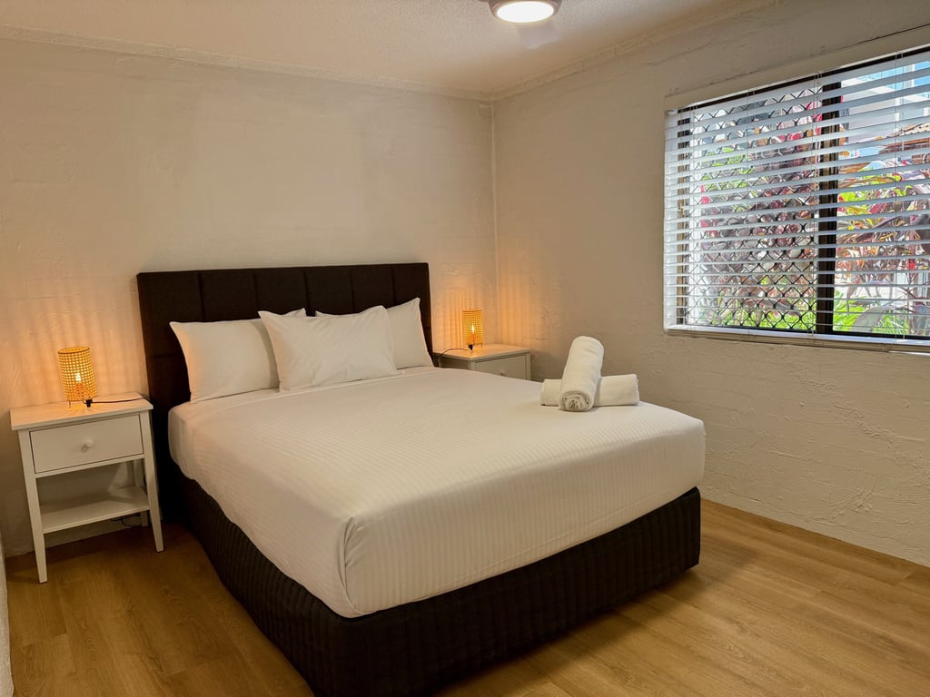 Two Bedroom Apartments