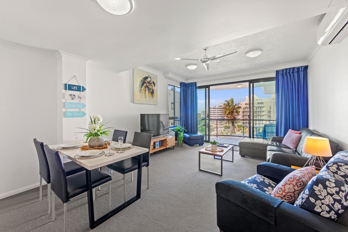 1 Bedroom Holiday Apartment