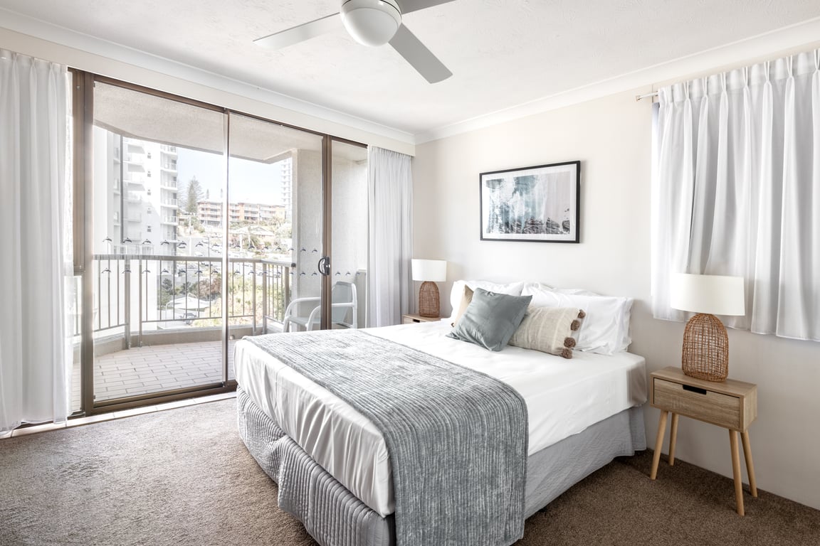 2 Bedroom Deluxe Apartment