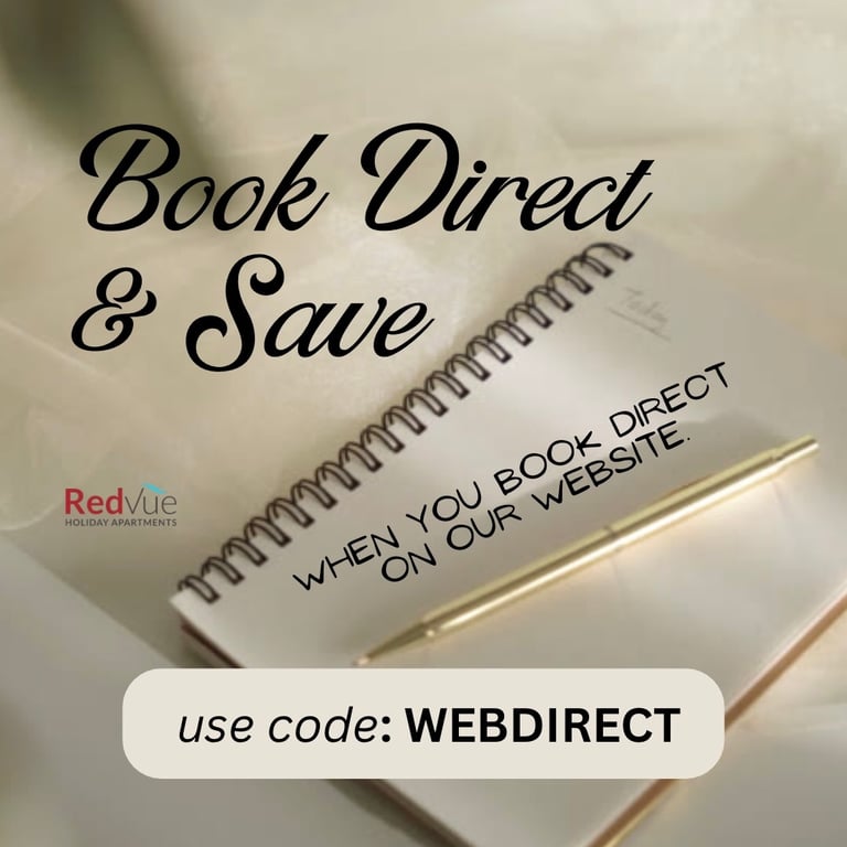 Book Direct & Save