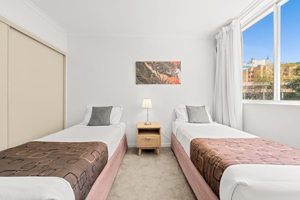 Two-Bedroom Two-Bathroom Apartment 