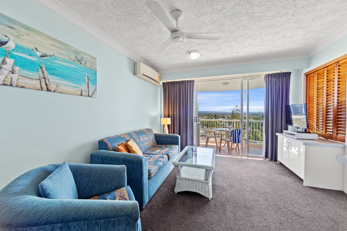 1 Bedroom Budget Hinterland View Spa Apartment