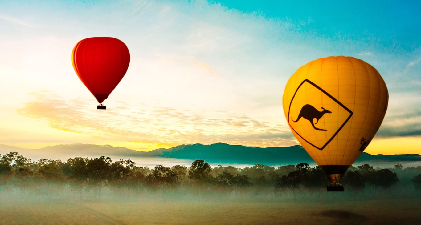 HOT AIR BALLOON