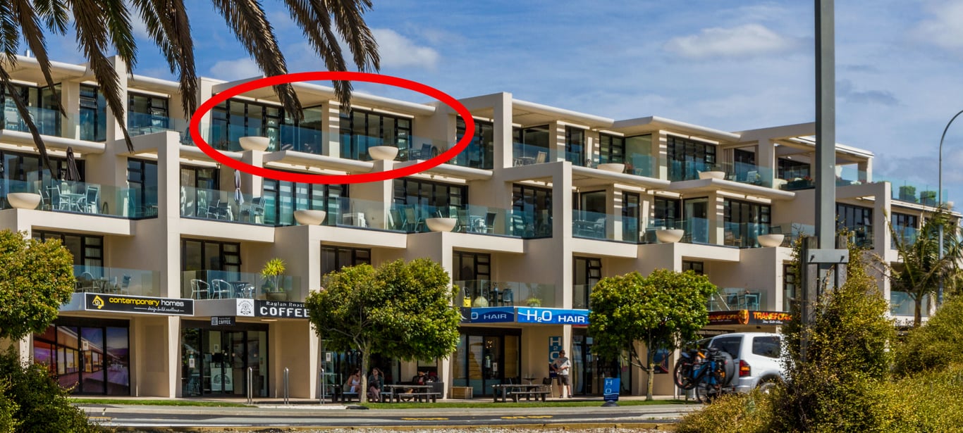 Silver Sands Apartment