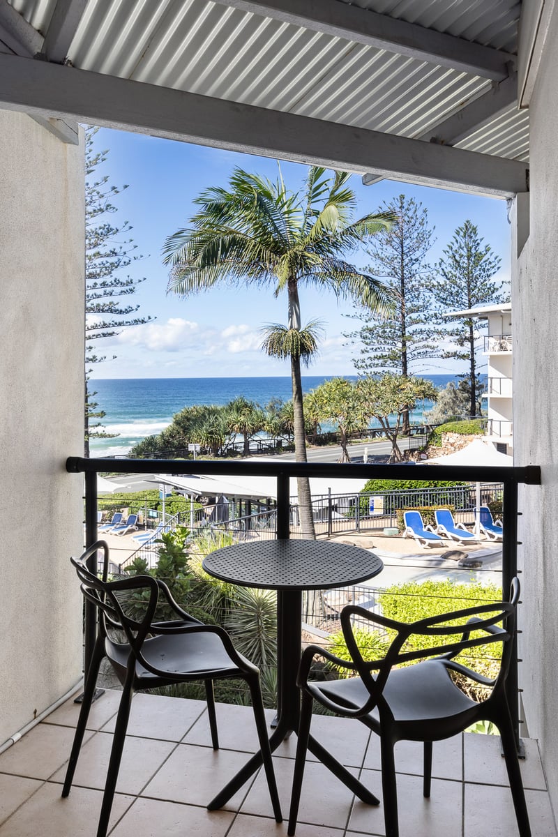 Hotel Room with Ocean View