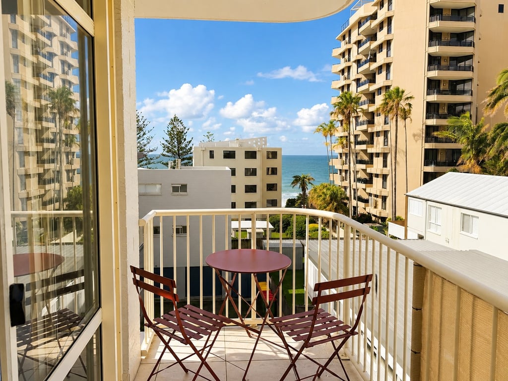1 Bedroom Apartment with Seaview