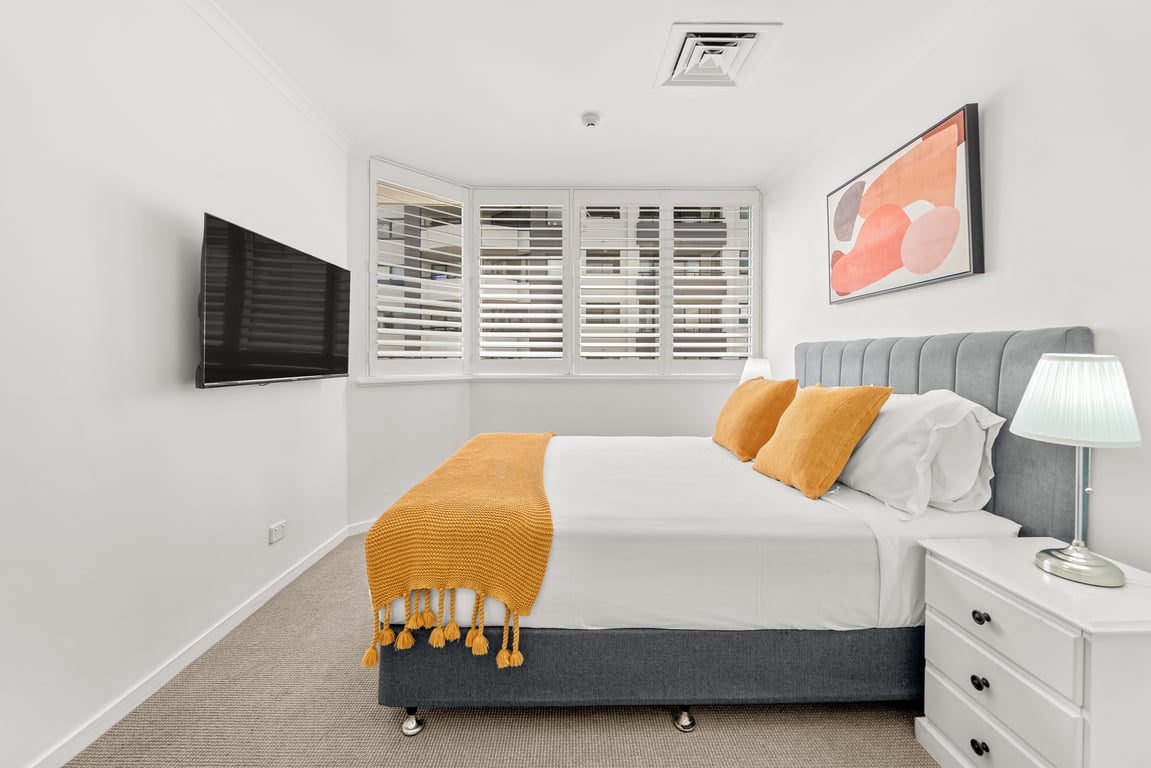 Two-Bedroom Two-Bathroom Deluxe Apartment 