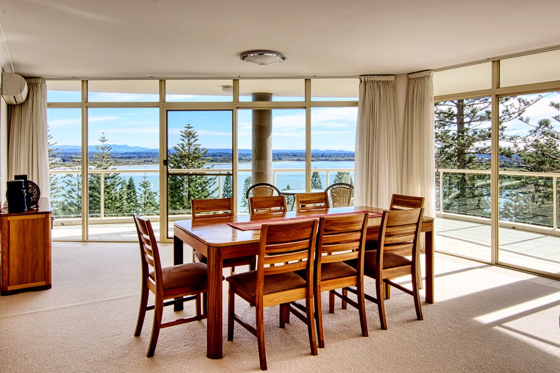 Spacious Water-View Apartments in the Heart of Port Macquarie
