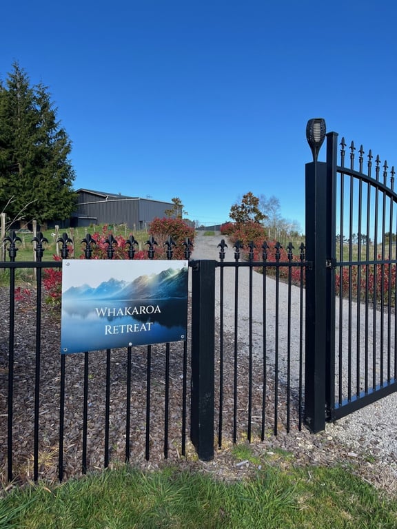 Whakaroa Retreat - Spacious Garden Getaway Near Taupo