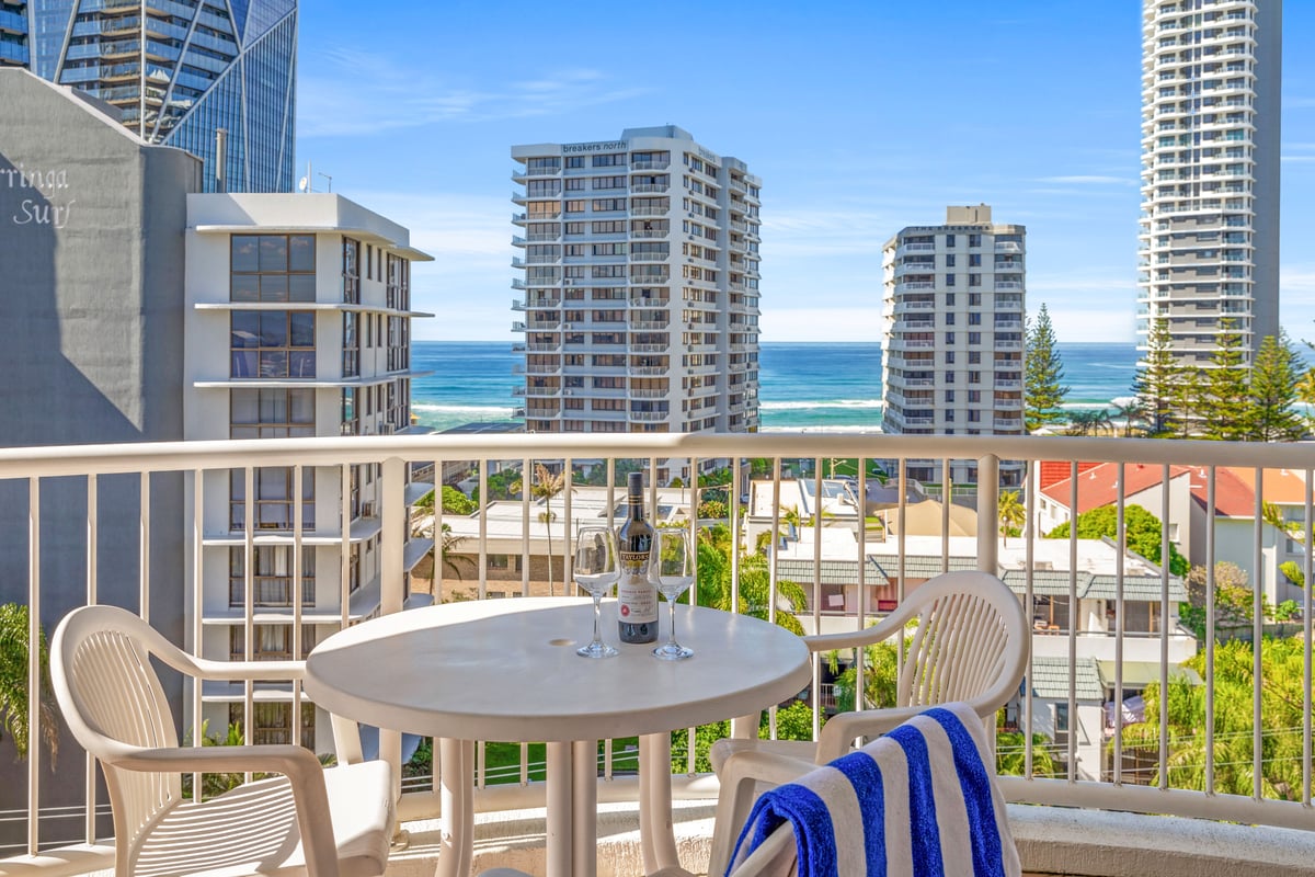 1 Bedroom Budget Ocean View Spa Apartment