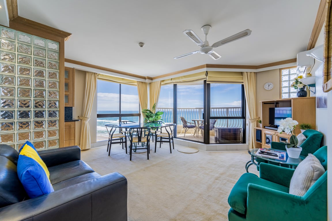 1 Bedroom Deluxe Apartment