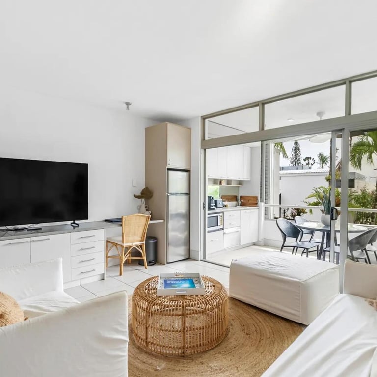 Club Studio with Water Garden Views
