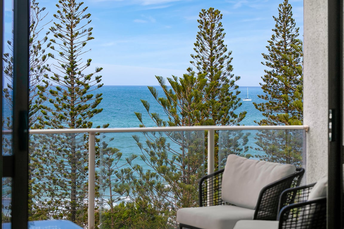 2 Bedroom Beachfront Apartment