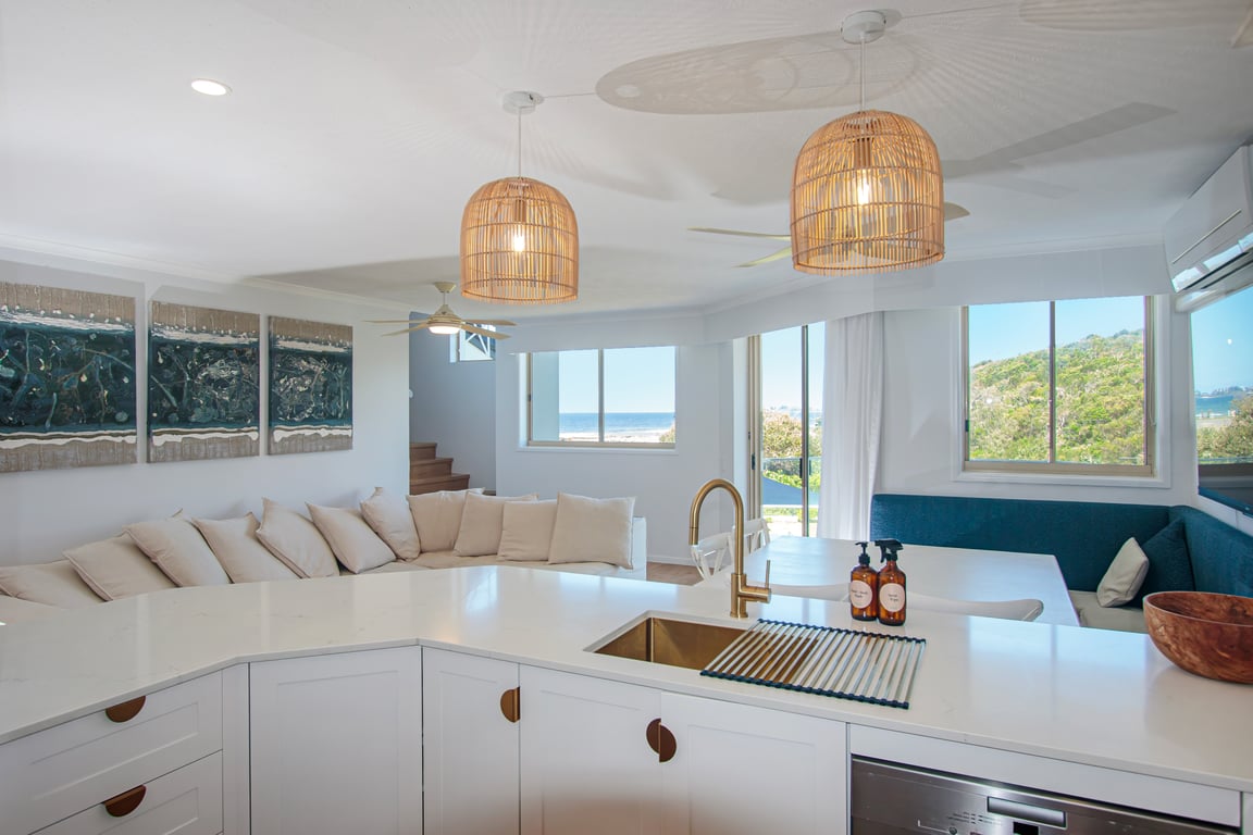 3 Bedroom Penthouse Pool and Ocean View-Unit 20 with A/C