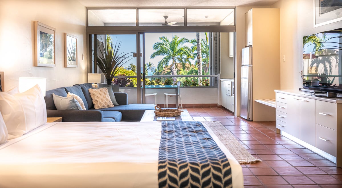 Sun Coast Haven Studio Apartment