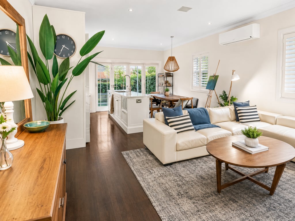 BEN90 - Cremorne Retreat | Stylish Home with Garden 