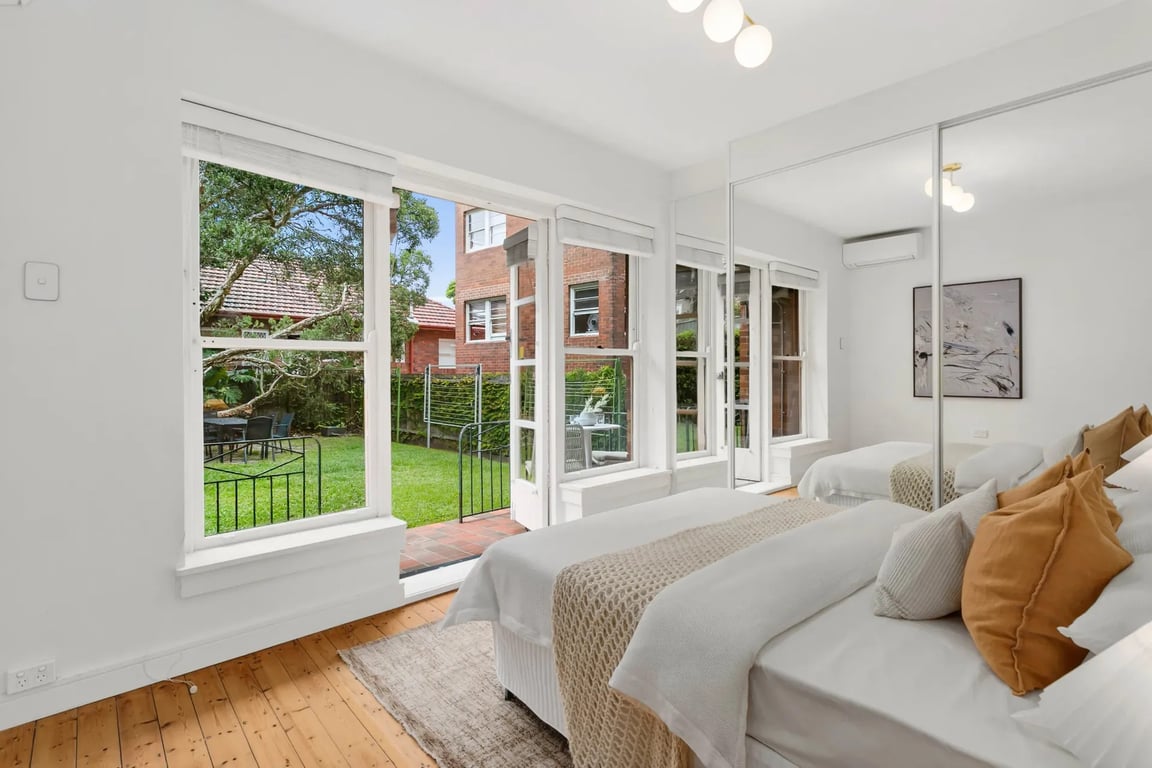 BB009 - Neutral Bay Village Living  | Modern Comfort