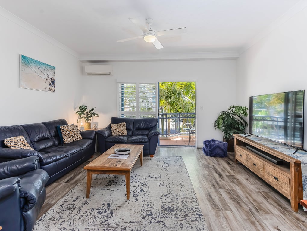 2 Bedroom Split Level Villa