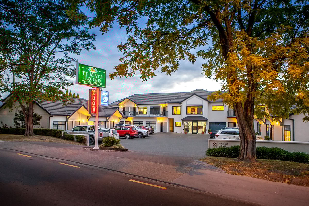 Te Mata Lodge Motel Facilities & Features