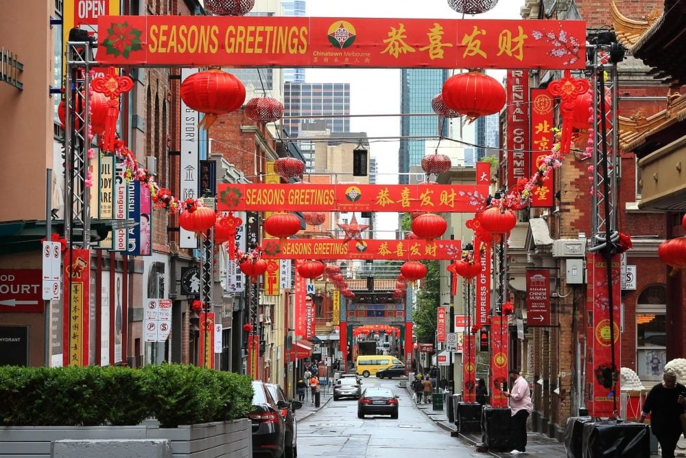 CBD - Bourke Street and Chinatown