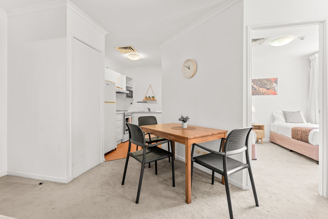 Two-Bedroom Two-Bathroom Apartment 