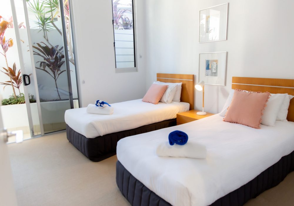 3 Bedroom Deluxe Ground Floor BBQ Spa