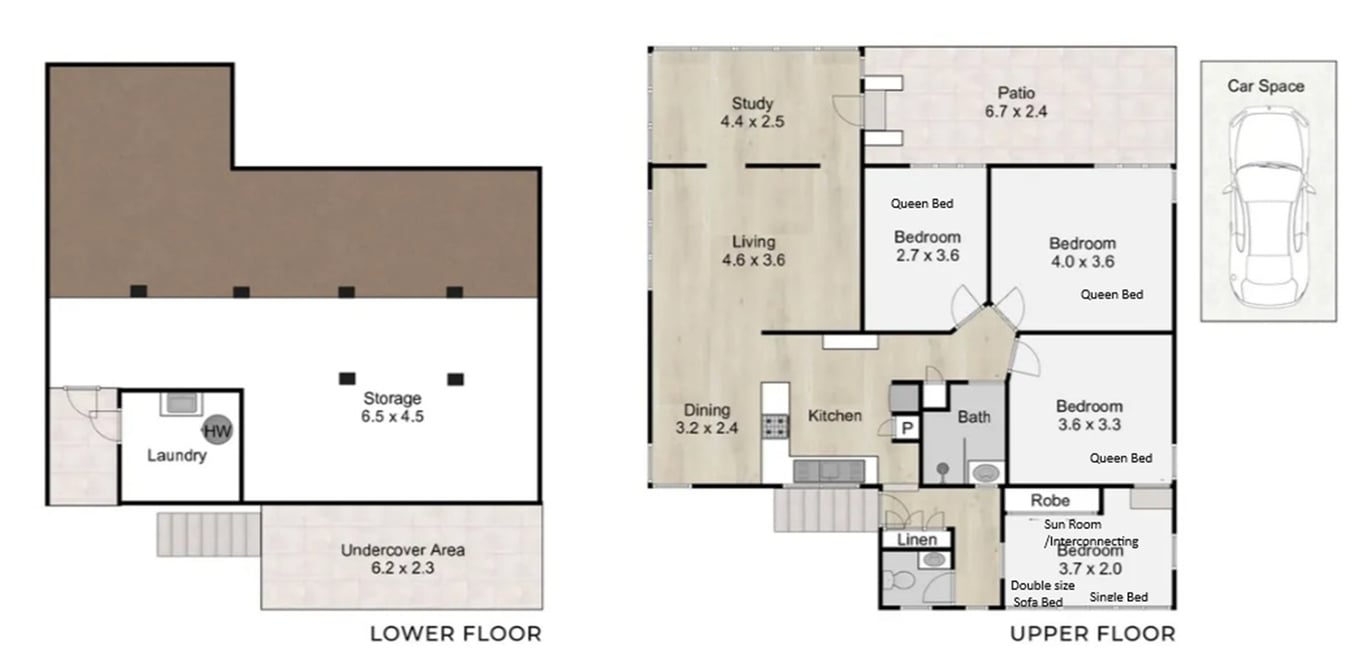 Mount Gravatt 3Bedroom 1 Bathroom House