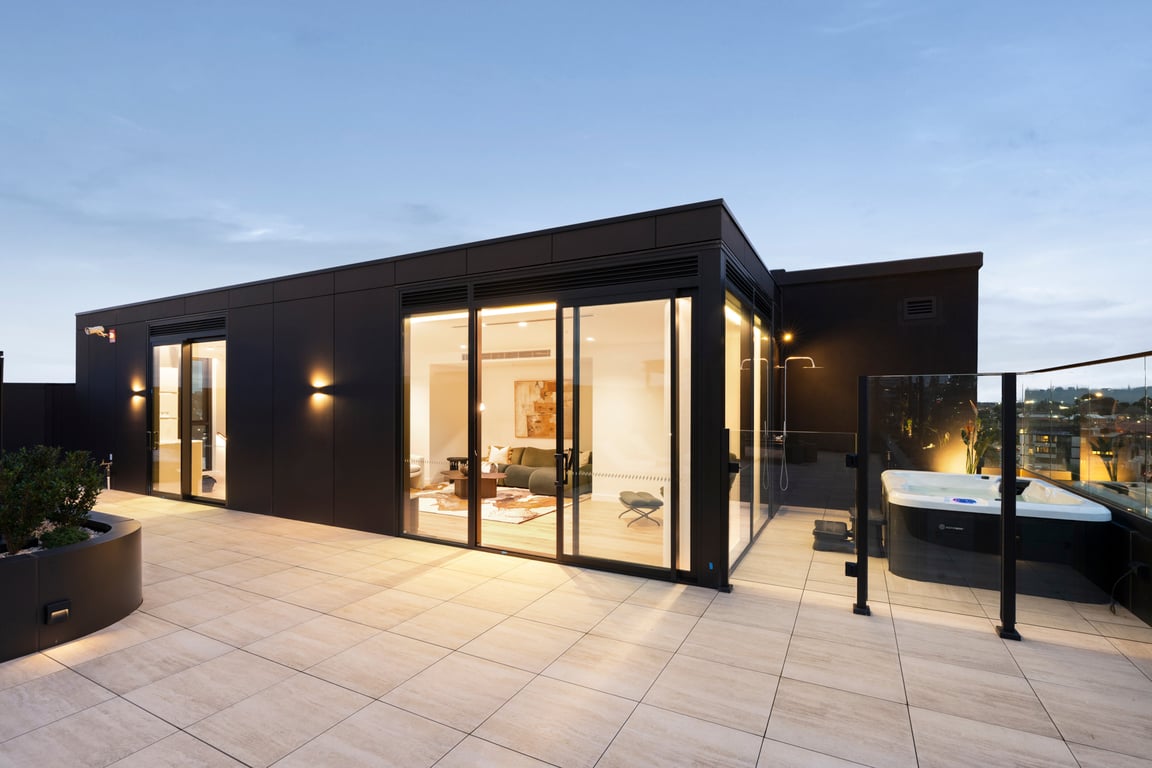 The Sun Gallery @ 333STK | Luxury Duplex Penthouse