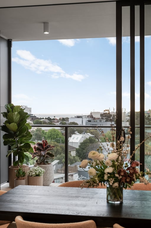 Ocean Glimpse - A Designer Sub-Penthouse @ 333STK