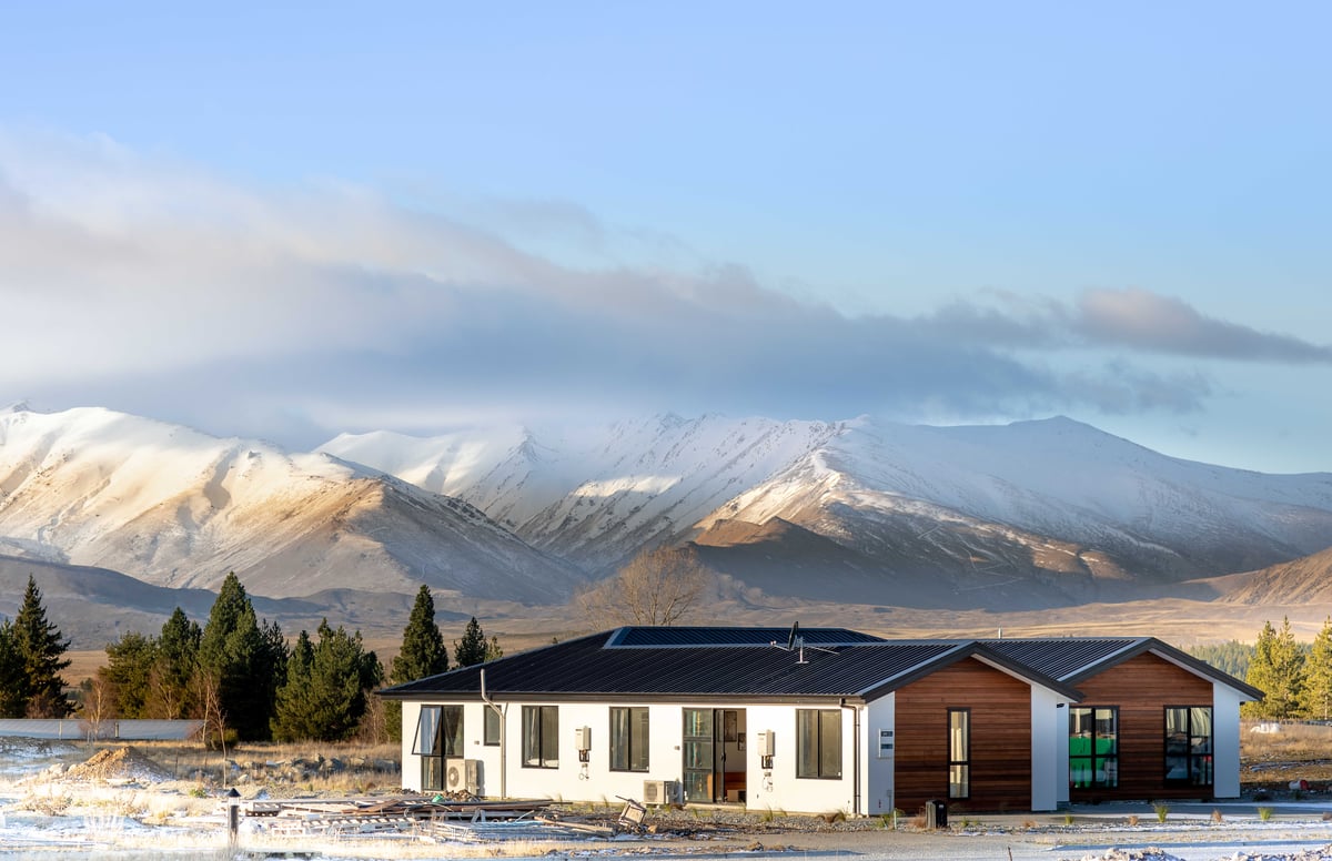 Tekapo Space 2 Bedroom Apartment