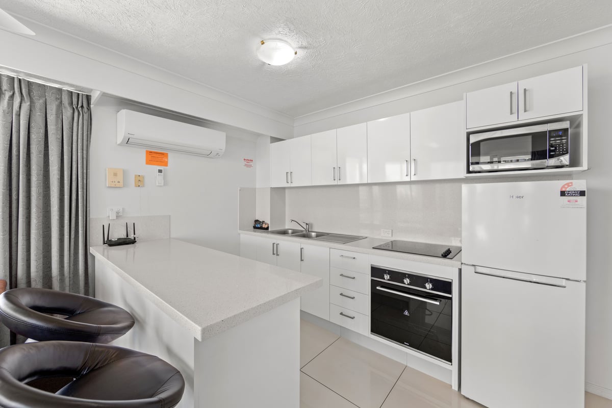 1 Bedroom Ocean View Spa Apartment
