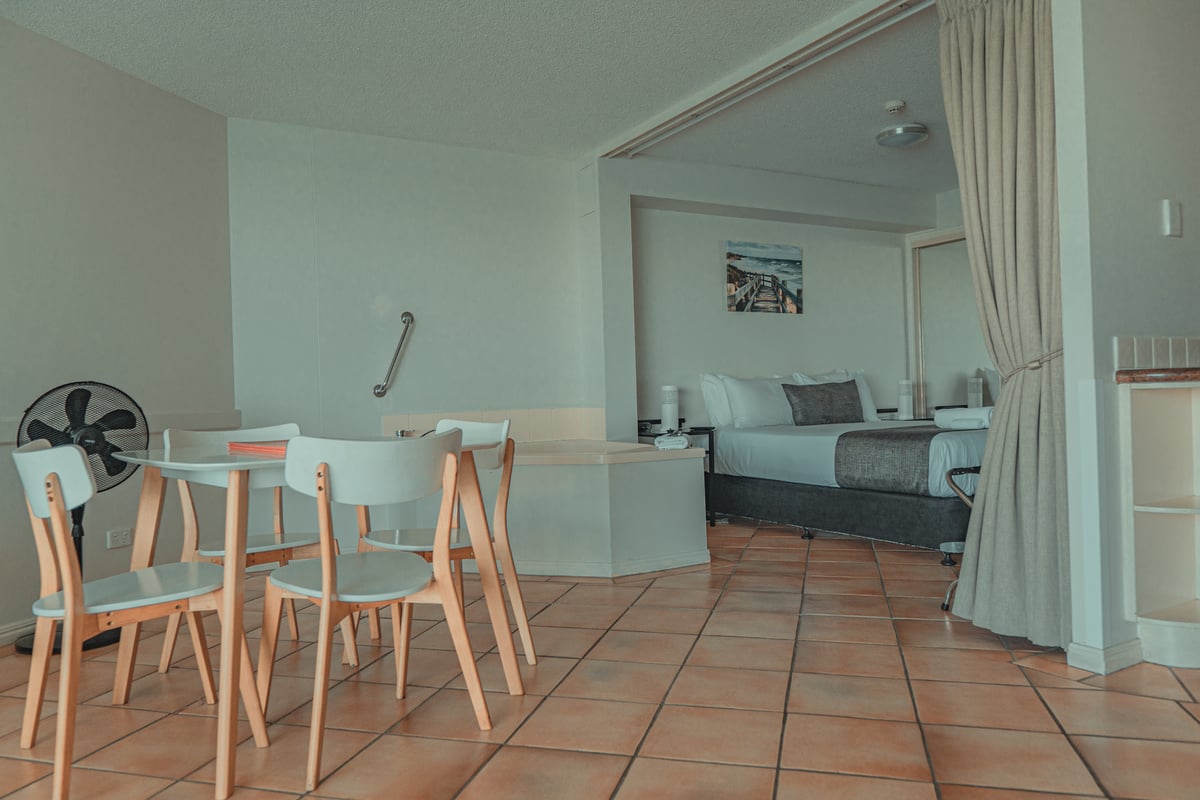 Executive 1 Bedroom Waterfront Rooftop