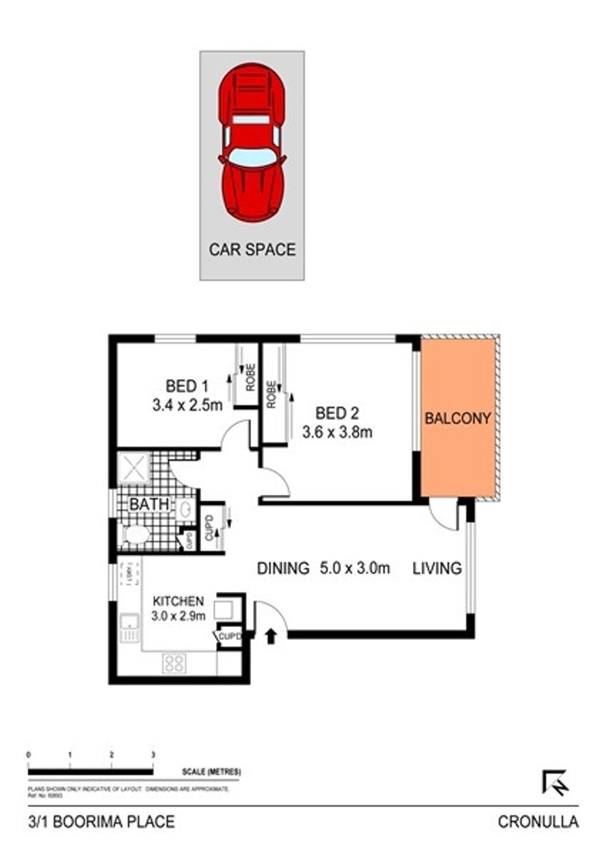 3/1 Boorima Pl