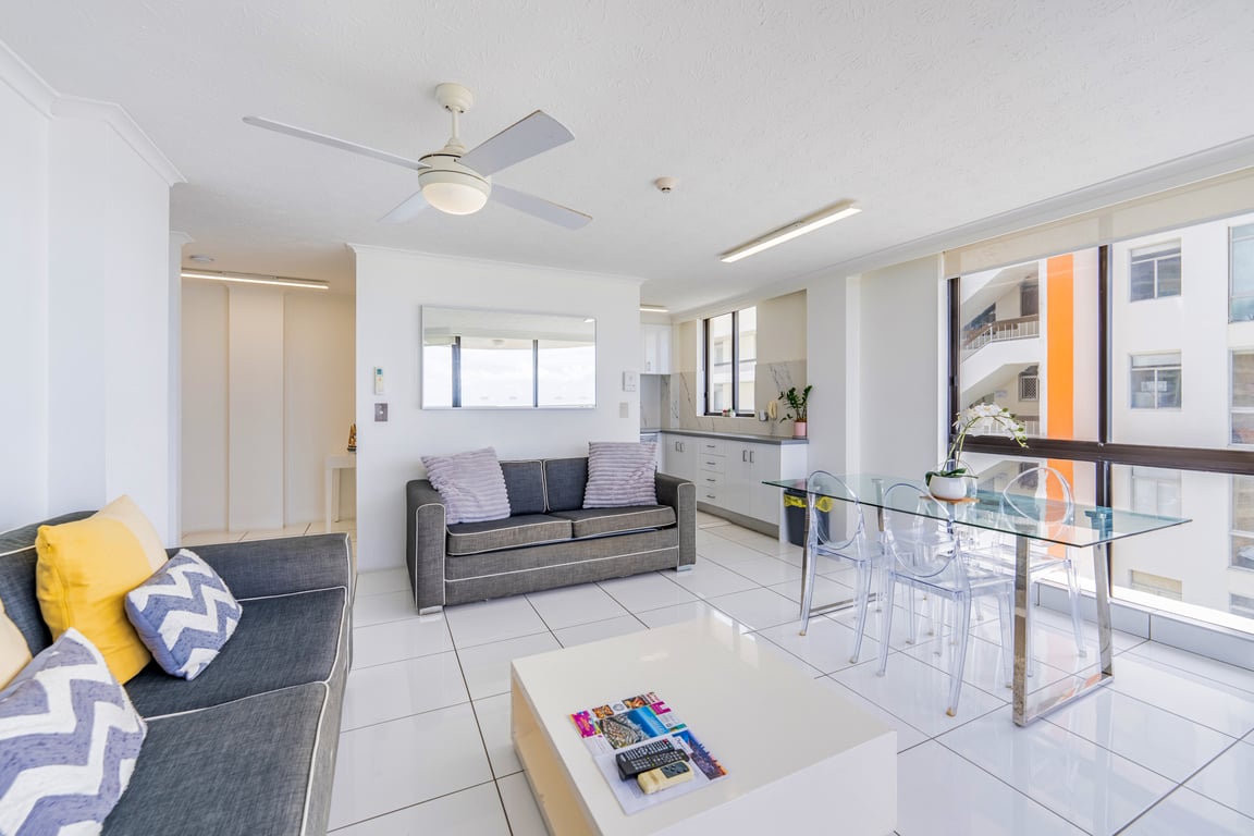 1 Bedroom Deluxe Apartment