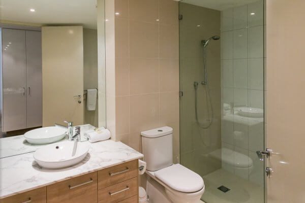 Two-Bedroom Apartment with King and Double Bed