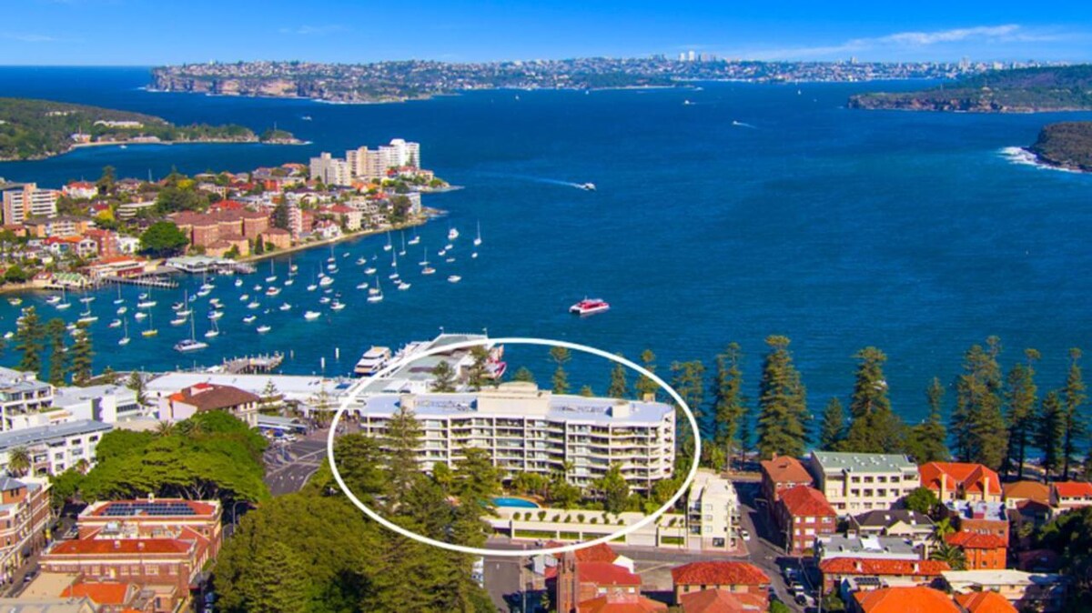 MAN54 - Manly Moments | Harbour Views With Gym & Sauna