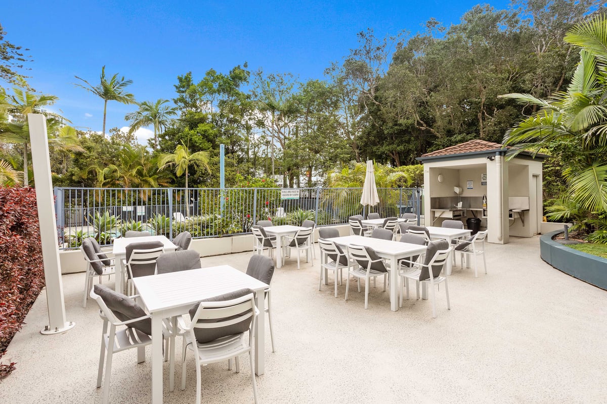 Superior 2 Bedroom Split Level Villa