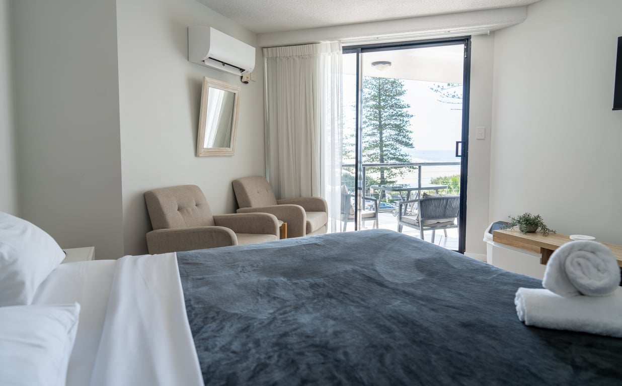 Hotel Room with Ocean View