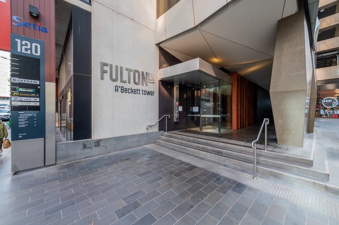 Welcoming CBD Park Views Retreat! 1 Bedroom | 1 Bathroom | Free Parking