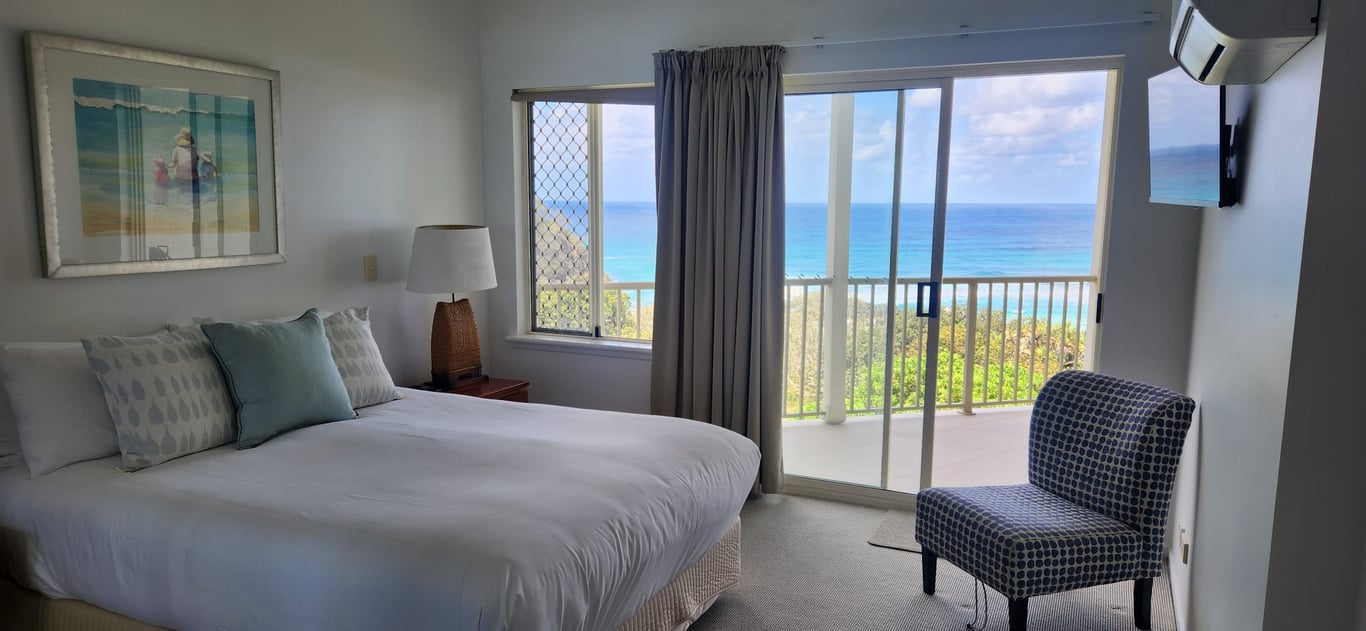 Premium Ocean View Apartment