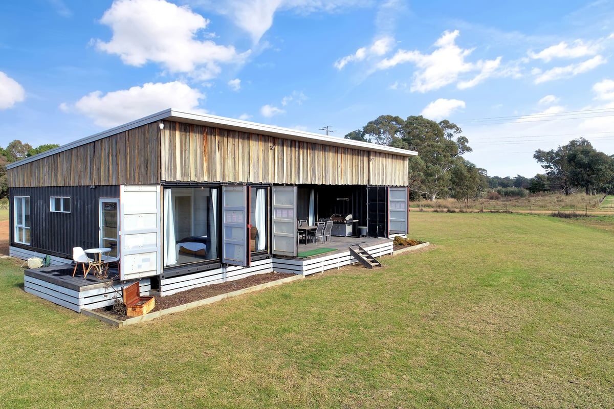 Containers on Kidston