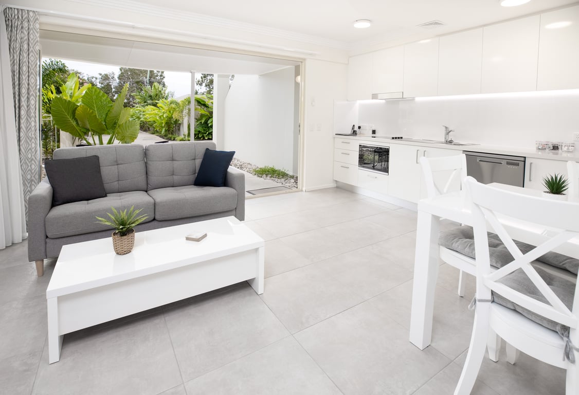 1 Bedroom Deluxe Apartment