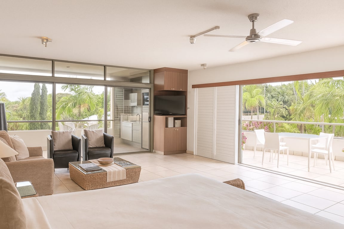 Sun Spa Studio Apartment