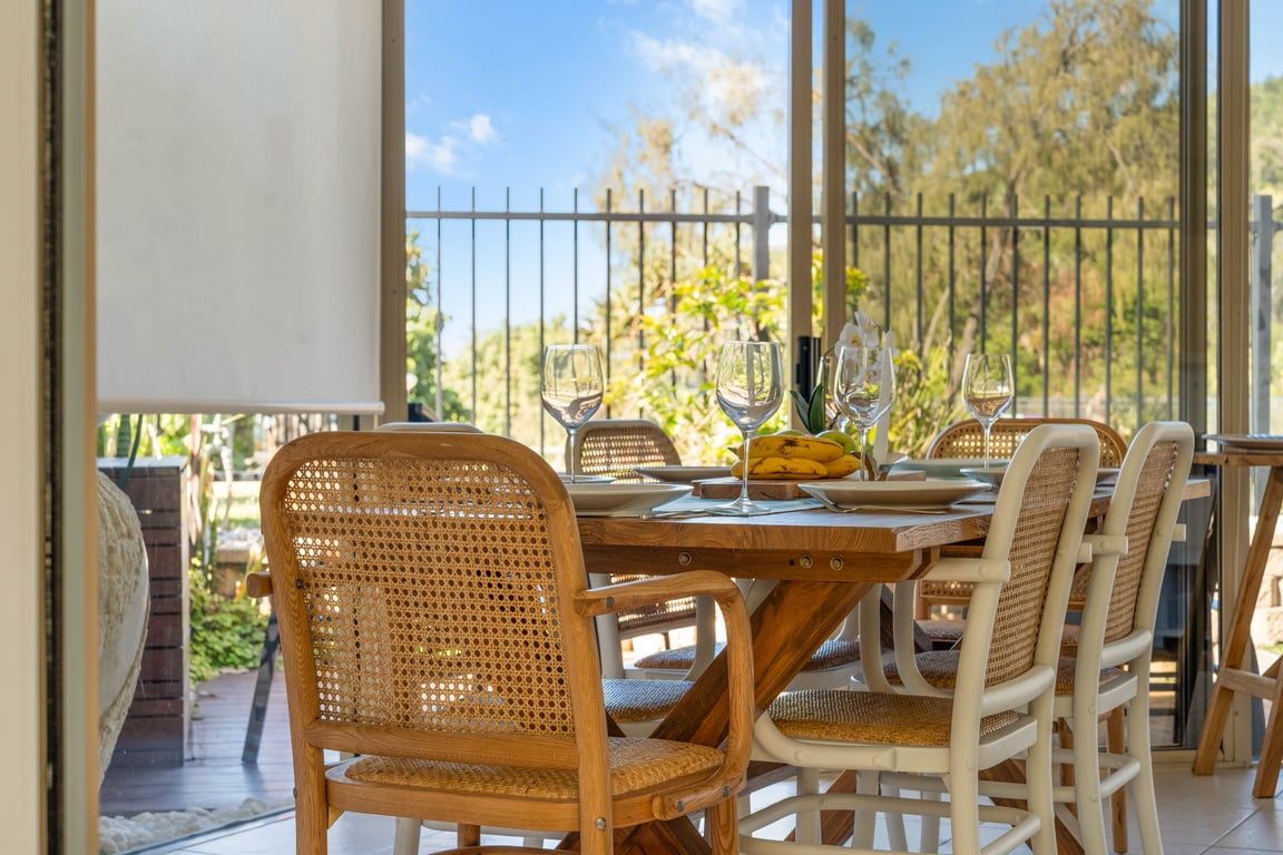 3 Bedroom Private Ground Floor Beachfront Villa 2 with A/C 