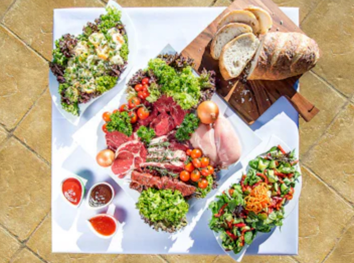 Enhance Your Stay: Gourmet BBQ Platter