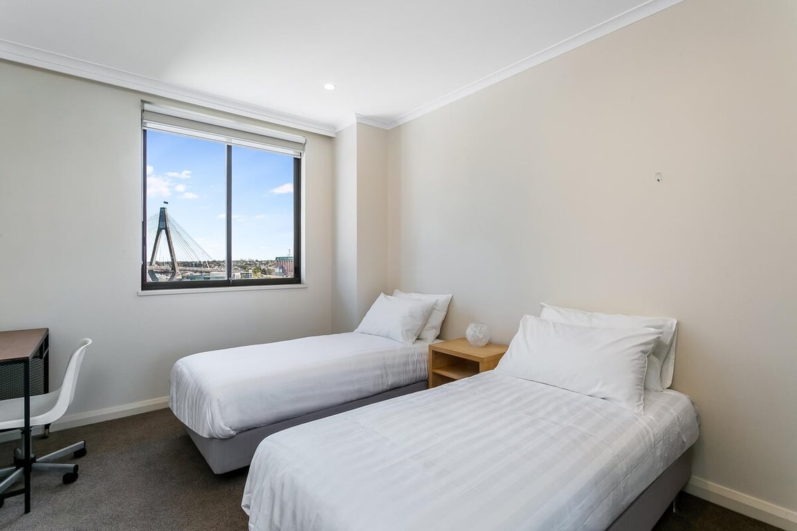 BOW66 - Pyrmont Paradise | Anzac Bridge View In All Rooms