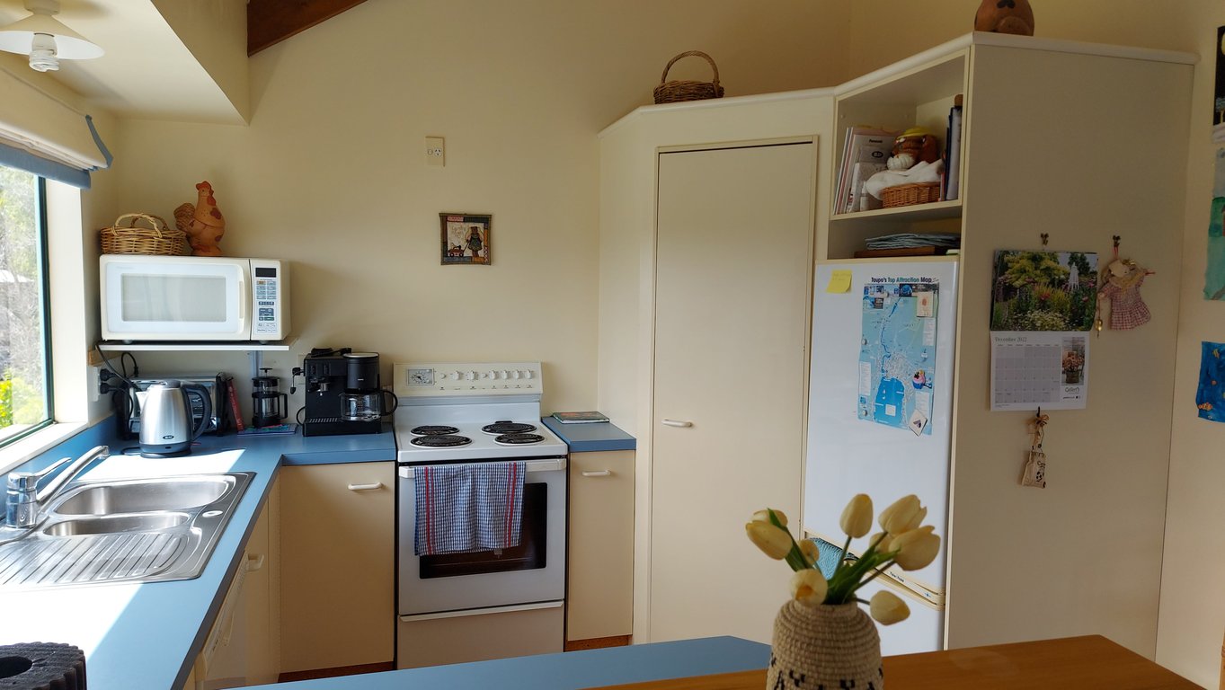The Lake House - Wharewaka Point Bach