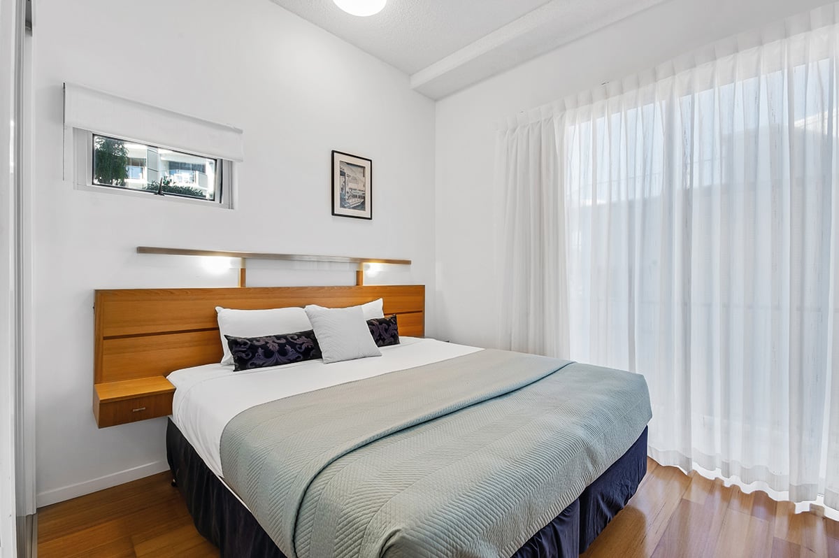 3 Bedroom Garden View Apartment