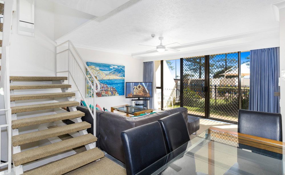 Town House 01 ground level 2 Bedroom 2 Story Townhouse Deluxe