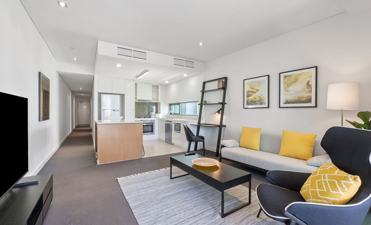 2 Bedroom 2 Bathroom Apartment